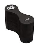 Arena Unisex Adult Freeflow Pull Buoy II Swim Training Aid for Competitive Swimmers or Beginners, Black, One Size