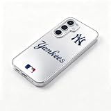 for New York Yankees Phone Case for Samsung Galaxy A16/A17, NY Yankees Gift