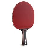 JOOLA Match Pro Performance Ping Pong Paddles - Ergonomic Grip Handle & Pro Friction Technology - ITTF Approved - Table Tennis Paddles for Advanced Control & Speed - Table Tennis Racket - Red