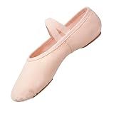 Stelle Ballet Shoes Canvas Ballet Slippers Women Girls Dance Yoga(BP, 6)