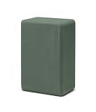 Manduka Foam Yoga Block - Recycled EVA Foam Block with Ergonomic Support, Yoga Equipment, Home Gym Accessory, & Pilates Tool, Lightweight for Travel, High Density, Comfortable Edges