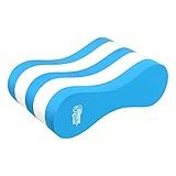 Sunlite Sports EVA 5-Layer Pull Buoy Leg Float - Pool Training Aid, Legs and HIPS Support for Adults, Kids, and Beginners, for Swimming Stroke