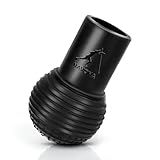 Navona Landmine Attachment for Bar, Bar landmine 2 inch, Sturdy and Easy to Use with 360° Rotation - for Press, Row, Rotate, Split Squat, with The Natural Rubber, Fit 2-Inch Olympic Bar