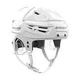 Bauer Re-Akt 70 Hockey Helmet, Senior (White, Medium)