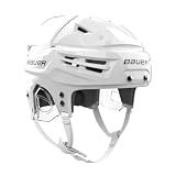 Bauer Re-Akt 70 Hockey Helmet, Senior (White, Medium)