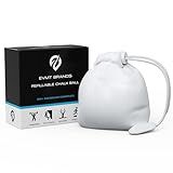 EVMT Brands Liquid Chalk, Mess Free Gym Chalk for Weightlifting, Gymnastics, Rock Climbing, Dancing. Sweat Resistant and Long Lasting for Stronger Grip. Package May Vary.