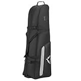 Himal Outdoors Soft-Sided Golf Travel Bag with Wheels, 600D Oxford Fabric