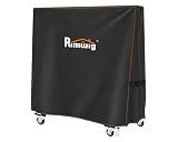 Universal Ping Pong Table Cover Outdoor Waterproof,All-Weather Protection Outdoor Table Tennis Cover with Drawstring,Fits Most Foldable Table Tennis Tables,65 x 28 x 73 Inches