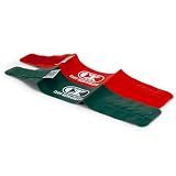 Cliff Keen Folkstyle Wrestling Ankle Bands (Red/Green)
