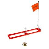 Frabill Arctic Fire Tip-Up (Chartreuse) Orange, One Size