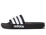 adidas Adult Adilette Shower Core Black/White/Core Black 11