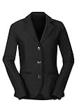 Kerrits Kids Affinity Aero Show Coat Black Size: XL