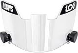 LOKIYS Football Visor - for Youth Football Helmets & Adult Football Helmets (Clear-Anti Fog)