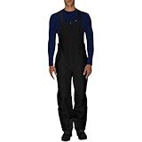 Arctix Men's Essential Insulated Bib Overalls, Black, 3X-Large/32" Inseam