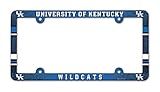 NCAA License Plate with Full Color Frame, University of Kentucky