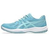 ASICS Men's Upcourt 6 Volleyball Shoes, 10, Stillwater/Ocean Decay