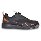 Hammer Vibe Mens Bowling Shoes (Black/Orange Right Hand, US Footwear Size System, Adult, Men, Numeric, Medium, 10)