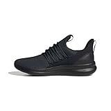 Adidas Men's Lite Racer Adapt 7.0, Black/Grey/Grey, 10.5