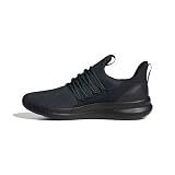 Adidas Men's Lite Racer Adapt 7.0, Black/Grey/Grey, 10.5