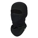 SAITAG Ski Mask for Men Women Balaclava Face Mask for Cold Weather Winter Warm Fleece Face Covering for Skiing Outdoor Work Black