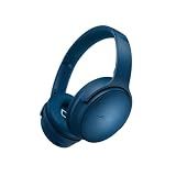 Bose QuietComfort Headphones - Wireless Bluetooth Headphones, Active Over Ear Noise Cancelling and Mic, USB-C Charging, Deep Bass, Up to 24 Hours of Playtime, Twilight Blue - Limited Edition Color