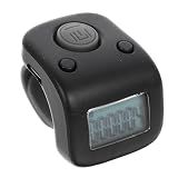 Milisten Multi Function Rechargeable Digital Finger Click Counter Smart Lap Counter Ring Device for Swimming Coaching Knitting More