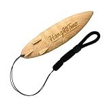 Hang Two Finger Surfboards Surfers Wood Finger Surfboard Kit (Woodland)
