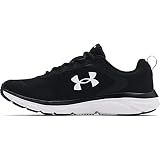 Under Armour Men's Charged Assert 9 Running Shoe, Black/White, 11 M US