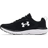 Under Armour Men's Charged Assert 9, Black (001)/White, 9.5 M US
