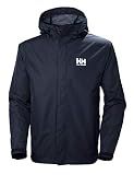 Helly Hansen Men's Seven J Jacket, 596 Navy, Medium