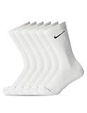 Nike Everyday Plus Crew (6 Pairs), Multi-Color, Large