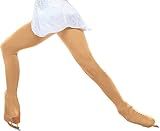 ChloeNoel Figure Skating Light Tan Over The Boot Tights TB8832 Light Tan Adult Medium