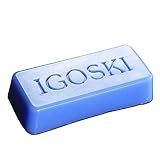 IGOSKI Blue Ski and Snowboard Wax 180g for Skiing (Blue)