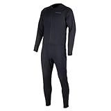 KLIM Men's Aggressor 2.0 One-Piece Base Layer - Size Large - Black