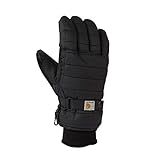 Carhartt Women's WA575 Women's Quilts Glove - Medium - Black