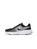 Nike Women's Run Defy Road Running Shoes, Black/White-Wolf Grey, 7