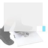 Sticky Mat Pad Replacement Mat 40 Sheets, Courtside Basketball Sticky Mat,Clean Grip Tacky Floor Mats Sheet Courtside Basketball Court Accessory Improves Traction and Cleans Dust,Dirt (Not Mat)