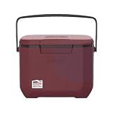 Coleman Chiller 16-Quart Portable Cooler with Ice Retention, Cranberry | TempLock Insulation Keeps Drinks Cold, Holds up to 2 cans, Large-Grip Handle, Great for Tailgate, Picnics, Beach Days