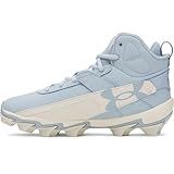 Under Armour Men's Harper 10 RM Baseball Cleats, (453) Blue Calm/Stone/Blue Calm, 7, US