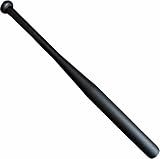 Aluminum Baseball Bat - 28 Inch 35 Oz - Softball, Self Defense, Batting Practice, Pickup Games and Home Security - Metal Tball Bat - KOTIONOK (Black) (28 inch, Matte Black)