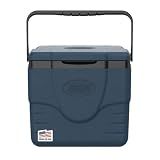 Coleman Chiller 9qt Portable Cooler with Ice Retention and 2-Way Heavy Duty Handles, Leak Resistant, Great for Camping, Concerts, Sports, and More, Sapphire
