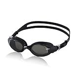 Speedo Unisex-Adult Swim Goggles Hydrosity, Speedo Black/Smoke