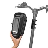 Rhinowalk Scooter Bag Quick Release Handlebar Bag Waterproof Front Storage Bag Bike Frame Bag for Electric Scooter/Bicycle/Motorcycle