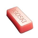 IGOSKI Ski and Snowboard Wax 180g from -8°C to 0°C for SKIS and Snowboards (Red)