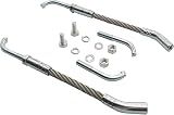 Aupll Replacement Carbide Ice Scratchers Kit Fits Reverse Non-Reverse Gear Equipped Snowmobiles Track Heights 2-1/2"