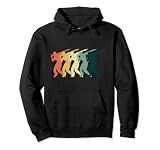 Vintage Breakdancers Retro B-Boying Bboy B-Girling Hip Hop Pullover Hoodie