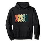 Vintage Breakdancers Retro B-Boying Bboy B-Girling Hip Hop Pullover Hoodie