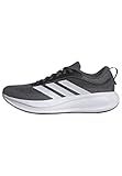 adidas Men's Response Pace Running, Black/White/Matte Silver, 10.5