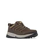 Columbia Mens Strata Trail Low, Cordovan/Golden Yellow, 11