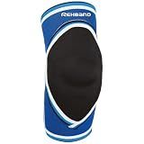 Rehband PRN Elbow Pad for Volleyball & Handball, 3mm Neoprene Elbow Sleeve with Protective Padding, Compression Elbow Support for Men & Women (S-XXL), Colour:Blue, Size:X-Large